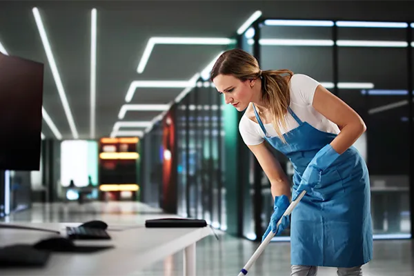 Bank Cleaning
