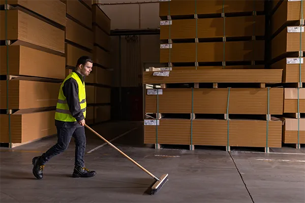 Warehouse Cleaning